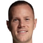 Football player M. ter Stegen