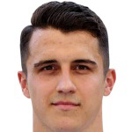 Football player M. O. Kempf
