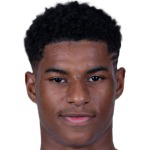 Football player Marcus Rashford
