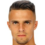 Football player M. Valjent