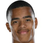 Football player Mason Greenwood