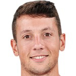 Football player M. Vesga