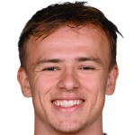 Football player M. Damsgaard