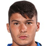 Football player N. Cambiaghi