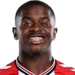 Football player N. Sadiki