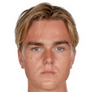 Football player O. Gorter