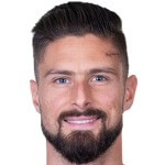 Football player Olivier Giroud