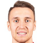 Football player P. Frankowski
