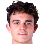 Football player Rasmus Nicolaisen