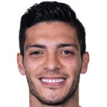 Football player Raúl Jiménez