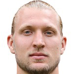 Football player Robin Zentner