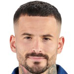 Football player R. Garcia
