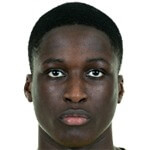 Football player S. Coulibaly