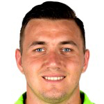 Football player S. Dimitrievski