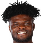 Football player T. Partey