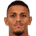 Football player Vinícius Souza