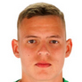 Football player V. Krapyvtsov