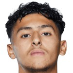 Football player Y. Belkhdim