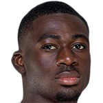 Football player Y. Fofana